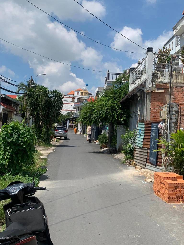 BÁN NỀN ĐẤT MẶT TIỀN ĐƯỜNG MAN THIỆN - 6,9 TỶ/80M2